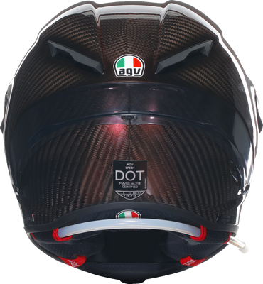 AGV Pista GP RR Helmet - Red Carbon, Small (Part Number 2118356002011S)