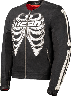 ICON Crestfalllen™ Jacket - Black, Part Number 2820-7739
