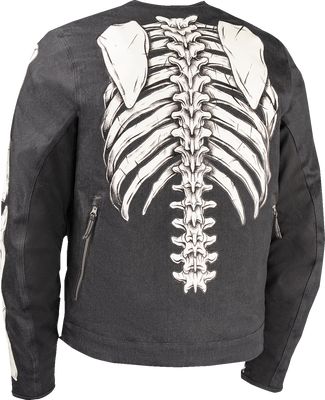 ICON Crestfalllen™ Jacket - Black, Part Number 2820-7739