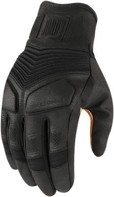 ICON Nightbreed™ Gloves - Black, Medium - Part Number 3301-3570
