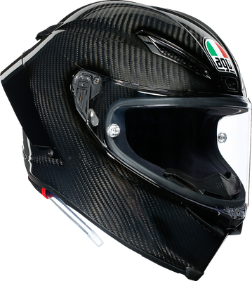 AGV Pista GP RR Helmet - Glossy Carbon 2XL with Advanced Safety and Ventilation Features