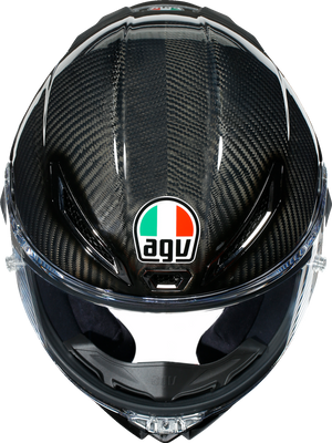 AGV Pista GP RR Helmet - Glossy Carbon 2XL with Advanced Safety and Ventilation Features