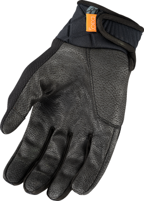 ICON Anthem3™ Gloves - Black, Size 2XL - Reinforced D3O® Knuckle Protection