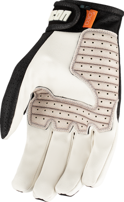 ICON Airform Slabtown™ Motorcycle Gloves - Black, 2XL - Durable Sport Riding Performance