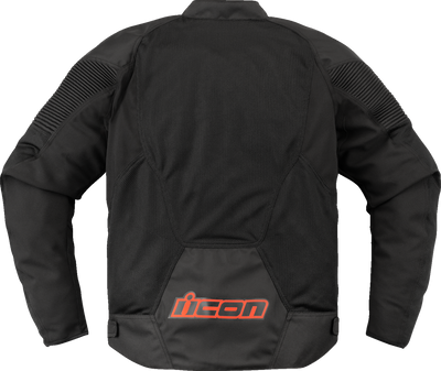 ICON Overlord3 Mesh Slayer Motorcycle Jacket 3XL by ICON – Optimal Ventilation and Impact Protection