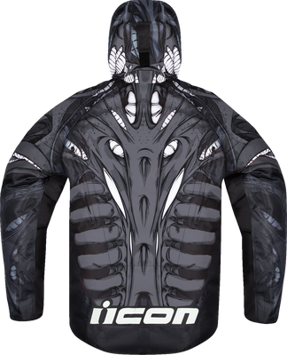 ICON Airform Manik'r™ Jacket 2XL - Black | Protective Motorcycle Riding Gear