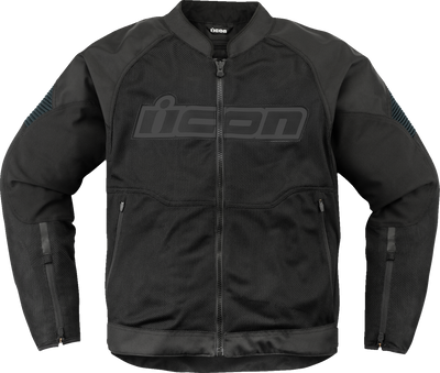 ICON Overlord3 Mesh™ Jacket Black XL - Model 2820-6733