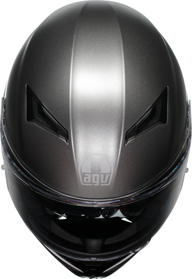 AGV K3 Helmet Mono Matte Luna Gray 2XL – High-Performance Motorcycle Helmet with Pinlock® Lens and Advanced Ventilation System