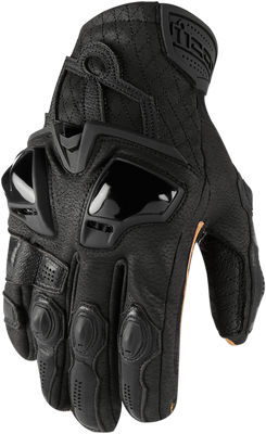 ICON Hypersport™ Short Gloves 2XL Black - Model 3301-3537