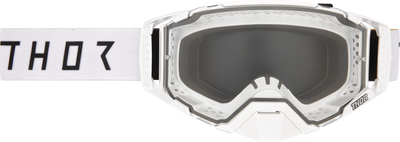 THOR Ascend LTD Goggle Synth White with Clear Lens – Part No. 2601-4019