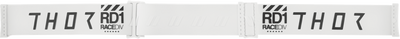 THOR Ascend LTD Goggle Synth White with Clear Lens – Part No. 2601-4019