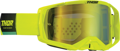 THOR Activate Goggle Acid/Black with Lime Mirror Lens - Part #2601-2791