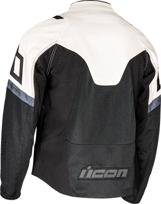 ICON Contra3™ Jacket White/Black XL by ICON - Part 2820-7047