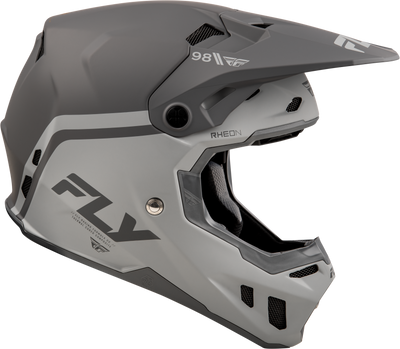 Fly Racing Formula CC Objective Helmet Matte Black/Grey Medium - Advanced Impact Protection and Comfort