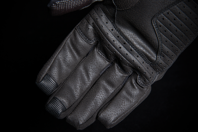 ICON Stormhawk™ Gloves 2XL - Black - Waterproof Motorcycle Gloves with D3O® Protection