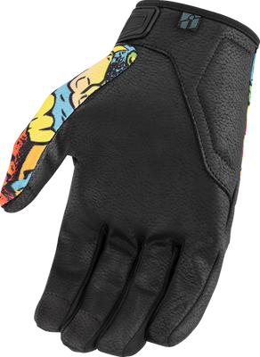 ICON Hooligan™ Scatterbrain Gloves - Extra Large, Part 3301-5119