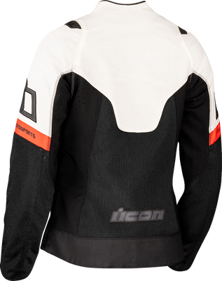 ICON Women's Contra3™ Jacket 2XL with Mesh Chassis and Impact Protection