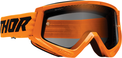 THOR Combat Sand Goggle Racer Flo Orange/Black with Smoke Lens – Part 2601-2699