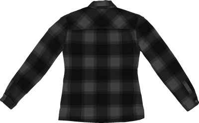 ICON Women's Fallblock CX Flannel™ Jacket 2822-1674 - Black, 2XL