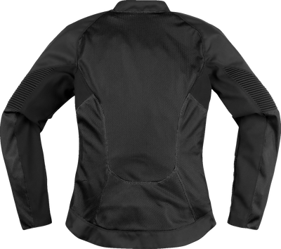 ICON Women's Overlord3 Mesh™ Jacket - Black - XS (Part Number 28221579)