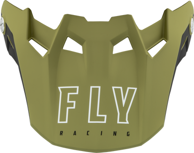 Fly Racing Formula CC Centrum Visor Matte Olive Green and Black