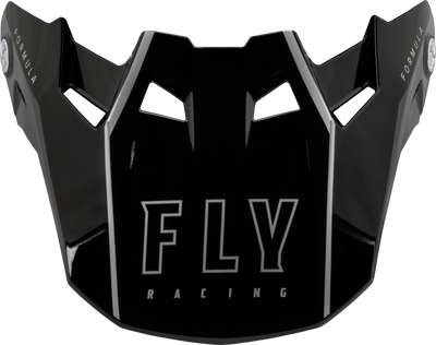Fly Racing Formula Carbon Tracer Visor Silver/Black Medium/Large
