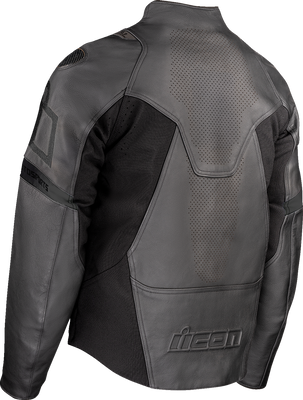 ICON Contra3™ Rizz Rizz Jacket - Stealth - Size XL, Part Number 2810-4297