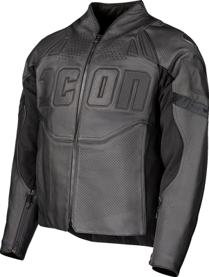 ICON Contra3 Rizz Rizz Stealth Motorcycle Jacket - Large, Part 2810-4296