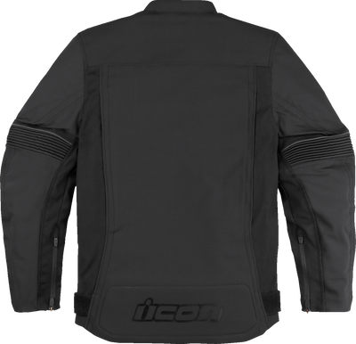 ICON Slabtown™ Jacket Black - Part Number 2820-6248, Medium