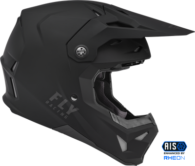 Fly Racing Youth Formula CP Solid Helmet Matte Black - Part #73-0025YL