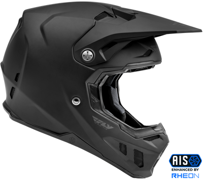 Fly Racing Formula CC Solid Matte Black Helmet - Model 73-43002X