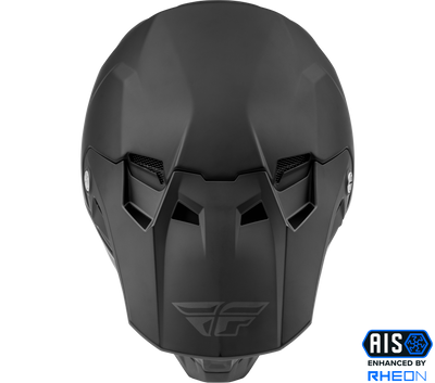 Fly Racing Formula CC Solid Helmet Matte Black XL