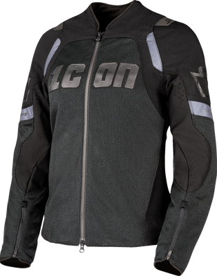 ICON Women's Contra3™ Jacket in Black - Part Number 2822-1719, Size 2XL