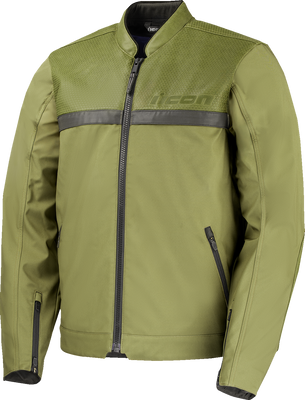 ICON Midhawk™ Jacket with AirFly™ Mesh Panel and Removable Insulated Liner, Part Number 2820-7764