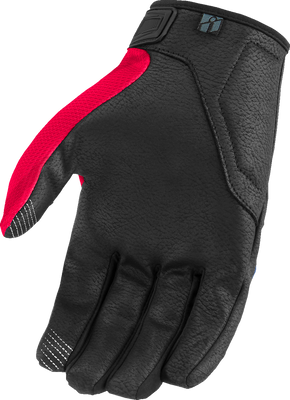 ICON Hooligan CE Tejas Libre Gloves - Blue, Size 3XL, Model 3301-4721