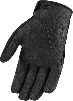 ICON PDX3™ Gloves Black XL - Waterproof and Breathable Riding Gloves