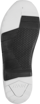 THOR Women's Blitz XR Boots - White/Black US 6 | Part No. 3410-3137