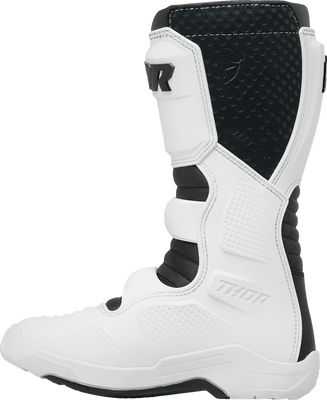 THOR Women's Blitz XR Boots - White/Black US 6 | Part No. 3410-3137