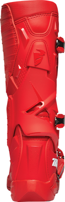 THOR Radial Boots - Size 7, Red - Part 3410-2736