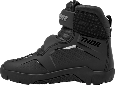 THOR Blitz XRS Boots - Black/Gray, US 13 - Part No. 3410-3154