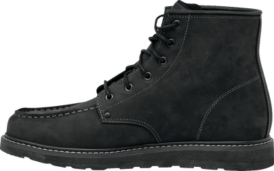 THOR Hallman Towner Boots - Black, US 10, Part Number 3401-1046