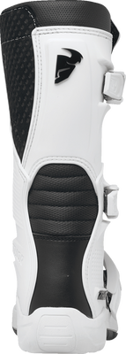 THOR Youth Blitz XR Boots - White/Black, US 2 (Part No. 3411-0746)