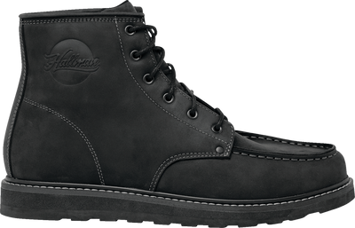 THOR Hallman Towner Boots - Black, US 8.5, Part Number 3401-1043