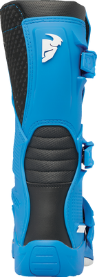 THOR Youth Blitz XR Boots - Black/Blue, Part Number 3411-0735