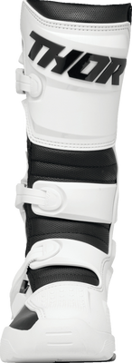 THOR Blitz XR Boots - White/Black US 7 by THOR, Part Number 3410-3100