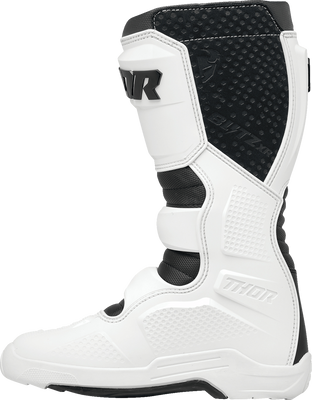 THOR Blitz XR Boots - White/Black US 7 by THOR, Part Number 3410-3100