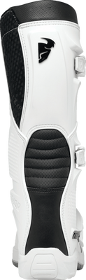 THOR Blitz XR Boots - White/Black US 7 by THOR, Part Number 3410-3100