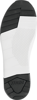 THOR Blitz XR Motorcycle Boots - Black/White US 7 (Part #3410-3073)