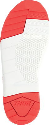 THOR Youth Blitz XR Boots - Red/Charcoal, Model 3411-0754