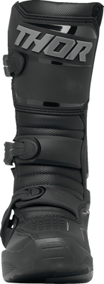 THOR Women's Blitz XR Boots - Black/Gray US 6, Model 3410-3143